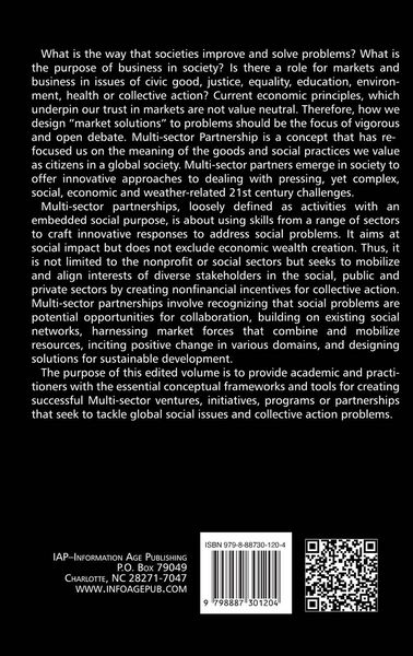 Produktbild: Multi-Sector Partnerships for the Public Good