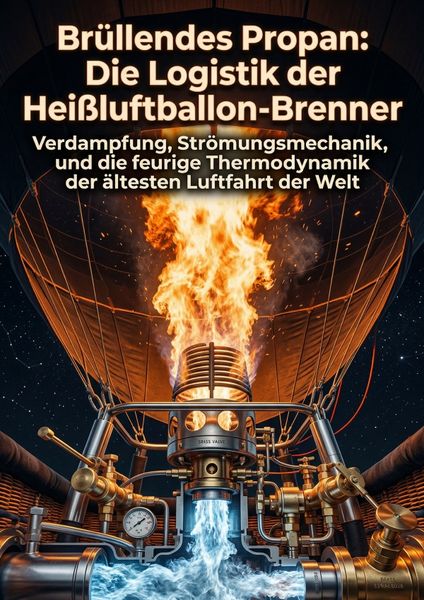 Produktbild: Br&uuml;llendes Propan: Die Logistik der Hei&szlig;luftballon-Brenner
