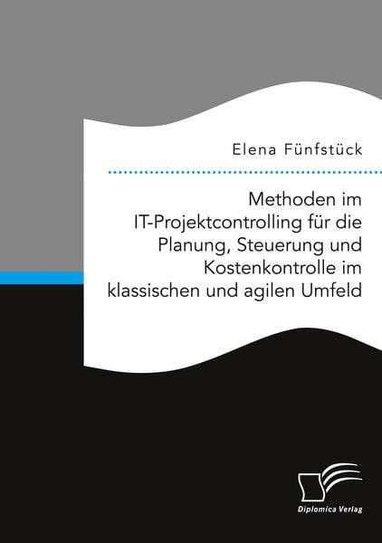 Produktbild: Methoden im IT-Projektcontrolling f&uuml;r die Planung, Steuerung und Kostenkontrolle im klassischen und agilen Umfeld