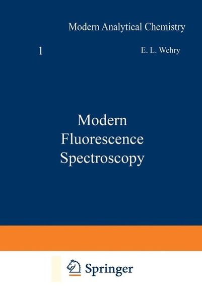 Produktbild: Modern Fluorescence Spectroscopy