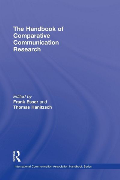Produktbild: The Handbook of Comparative Communication Research