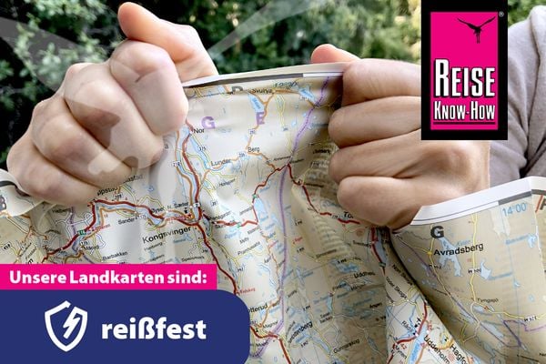 Produktbild: Reise Know-How Landkarte Kenia / Kenya (1:950.000)
