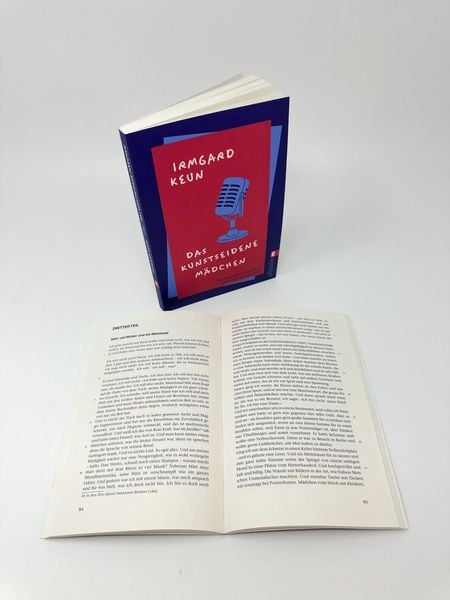 Produktbild: Das kunstseidene M&auml;dchen (Textausgabe f&uuml;r den Literaturunterricht)