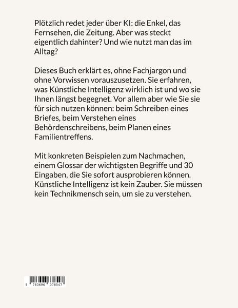 Produktbild: K&uuml;nstliche Intelligenz - erkl&auml;rt f&uuml;r Seniorinnen und Senioren