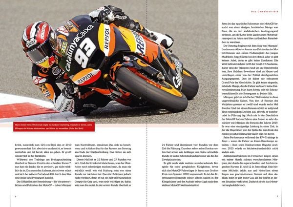 Produktbild: Marc M&aacute;rquez