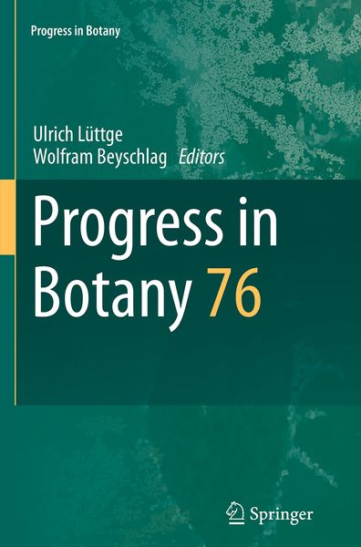 Produktbild: Progress in Botany