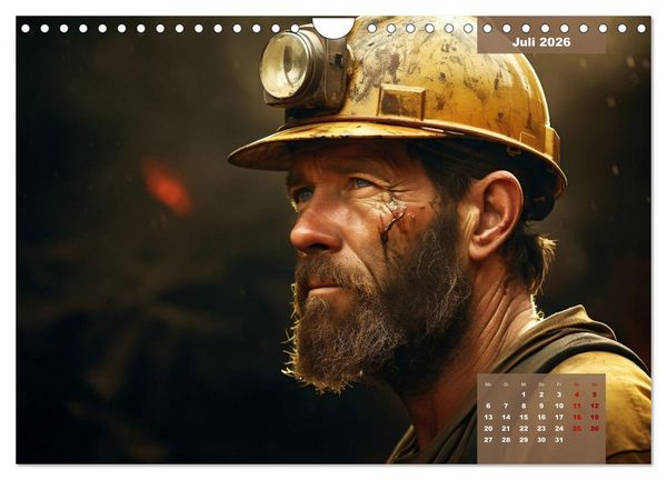 Produktbild: Der Schimmer im Dreck (Wandkalender 2026 DIN A4 quer), CALVENDO Monatskalender