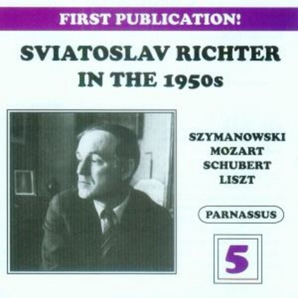 Richter, S: Richter in the 1950s-Vol.5