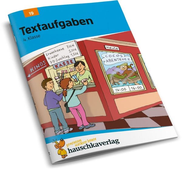 Produktbild: Textaufgaben 4. Klasse
