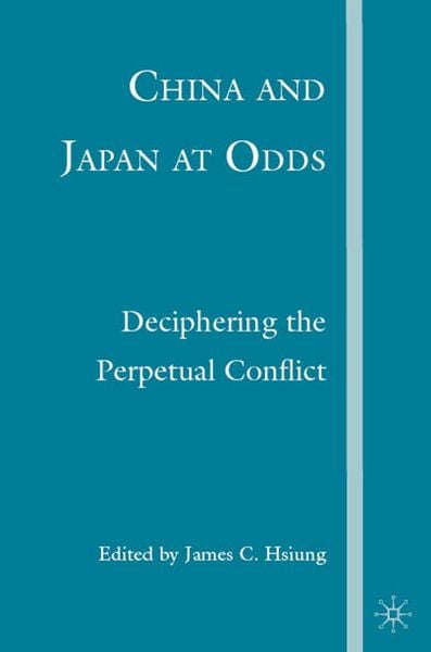 Produktbild: China and Japan at Odds