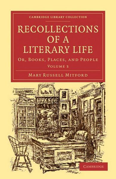 Produktbild: Recollections of a Literary Life