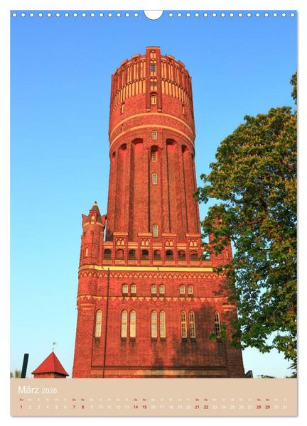 Produktbild: Sch&ouml;nes L&uuml;neburg (Wandkalender 2026 DIN A3 hoch), CALVENDO Monatskalender
