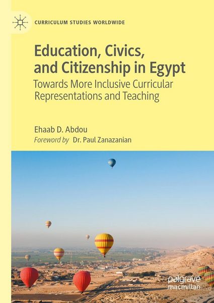 Produktbild: Education, Civics, and Citizenship in Egypt