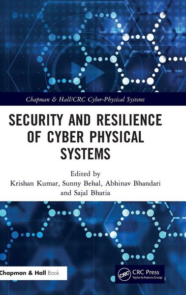 Produktbild: Security and Resilience of Cyber Physical Systems