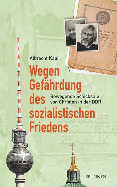 Produktbild: Wegen Gef&auml;hrdung des sozialistischen Friedens