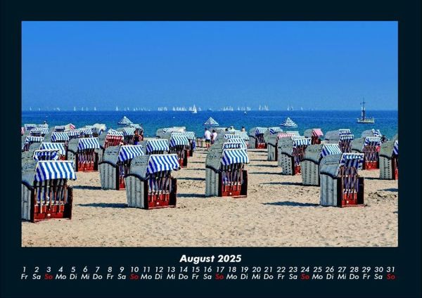 Produktbild: Str&auml;nde der Welt 2025 Fotokalender DIN A4