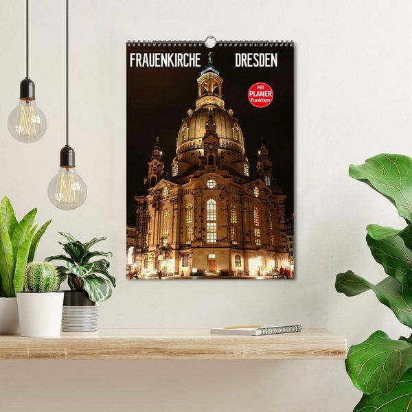 Produktbild: Frauenkirche Dresden (Wandkalender 2026 DIN A3 hoch), CALVENDO Monatskalender