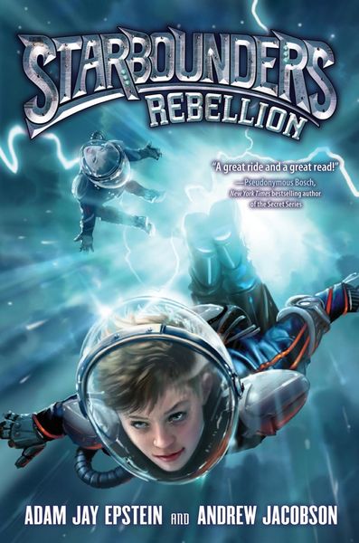 Produktbild: Starbounders #2: Rebellion