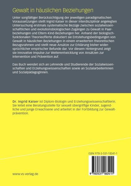 Produktbild: Gewalt in h&auml;uslichen Beziehungen