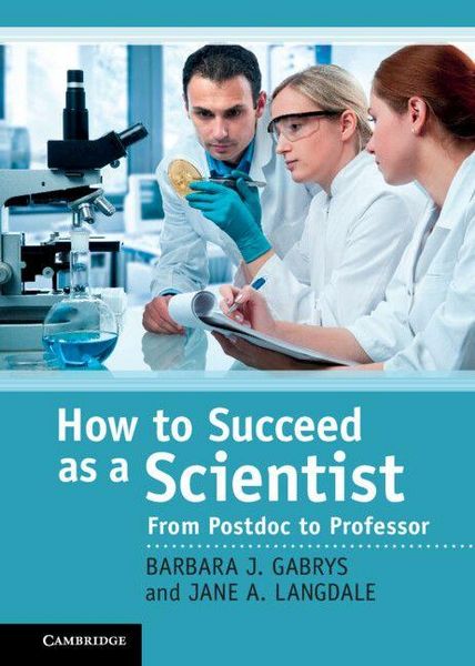 Produktbild: How to Succeed as a Scientist