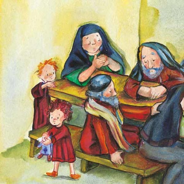Produktbild: Jesus ist auferstanden. Mini-Bilderbuch.