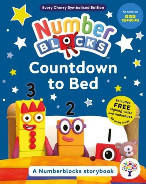 Produktbild: Numberblocks Countdown to Bed: A Symbolised Storybook