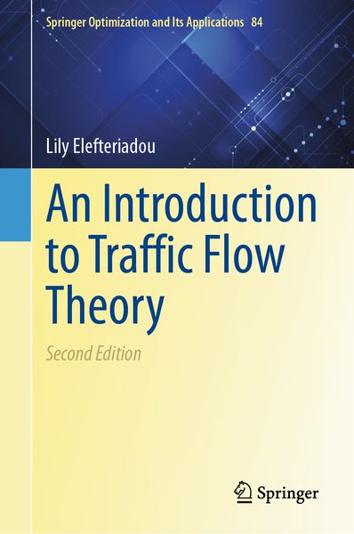 Produktbild: An Introduction to Traffic Flow Theory