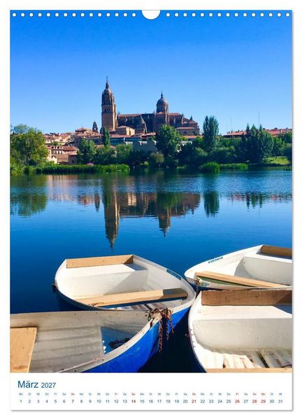 Produktbild: Salamanca. Die goldene Stadt am Tormes (Wandkalender 2027 DIN A3 hoch), CALVENDO Monatskalender