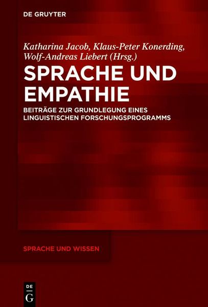 Produktbild: Sprache und Empathie