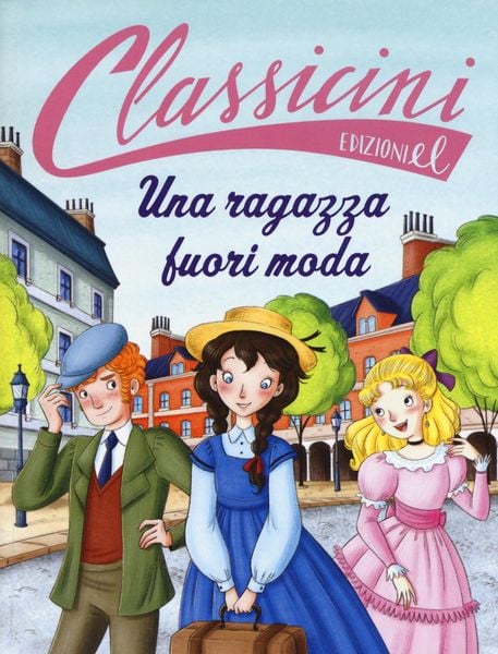 Produktbild: Una ragazza fuori moda da Louisa May Alcott. Classicini