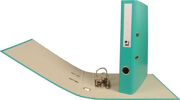 Produktbild: Q-Connect Ordner 4cm t&uuml;rkis