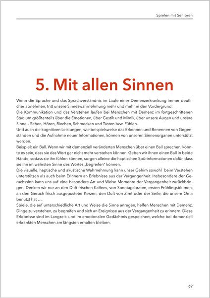 Produktbild: Spielen mit Senioren (Band 1)