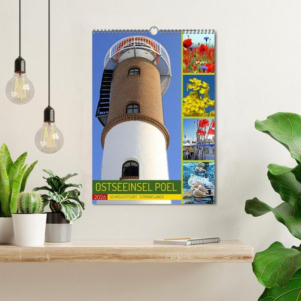 Produktbild: Sehnsuchtsort Ostseeinsel Poel (Wandkalender 2026 DIN A3 hoch), CALVENDO Monatskalender