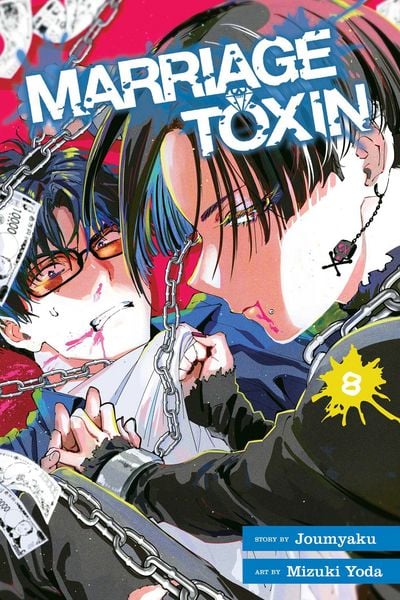 Produktbild: Marriage Toxin, Vol. 8