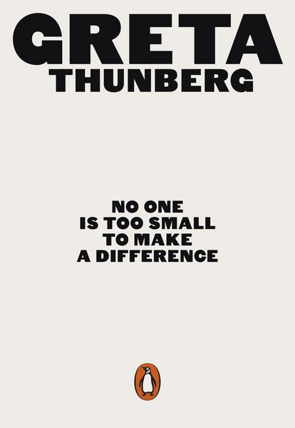Produktbild: Thunberg, G: No One Is Too Small to Make a Difference