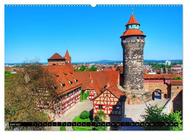 Produktbild: DEUTSCHLAND. Du bist so sch&ouml;n (hochwertiger Premium Wandkalender 2027 DIN A2 quer), Kunstdruck in Hochglanz