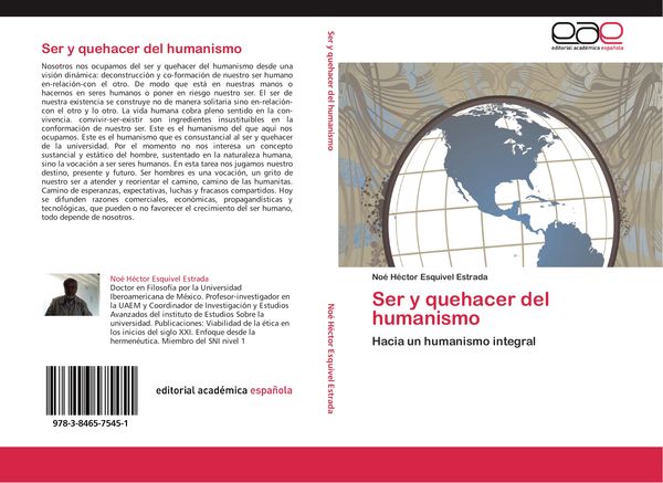 Produktbild: Ser y quehacer del humanismo