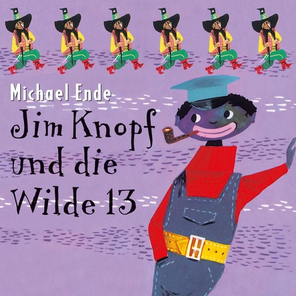 Jim Knopf und die Wilde 13 - Michael Ende, Audio, 4057664684158