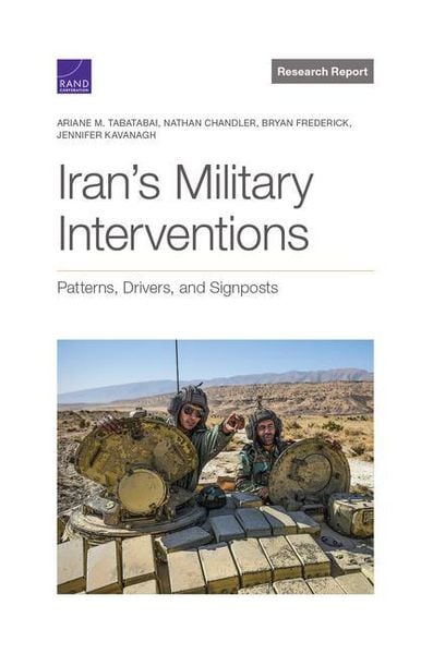 Produktbild: Iran's Military Interventions