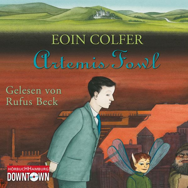 Artemis Fowl - Eoin Colfer, CD, 9783869091907