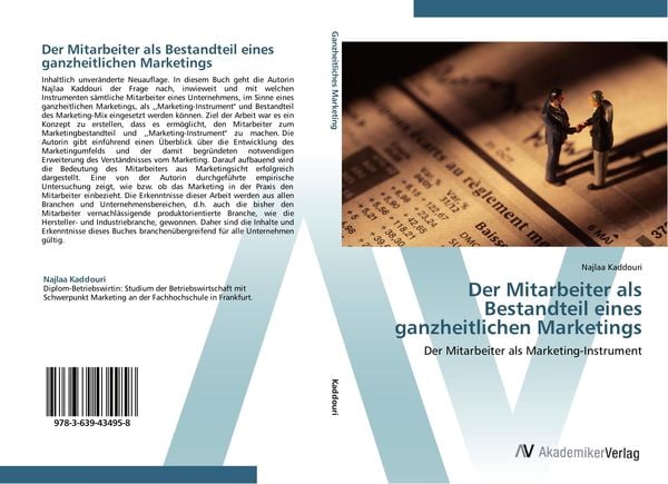 Produktbild: Der Mitarbeiter als Bestandteil eines ganzheitlichen Marketings