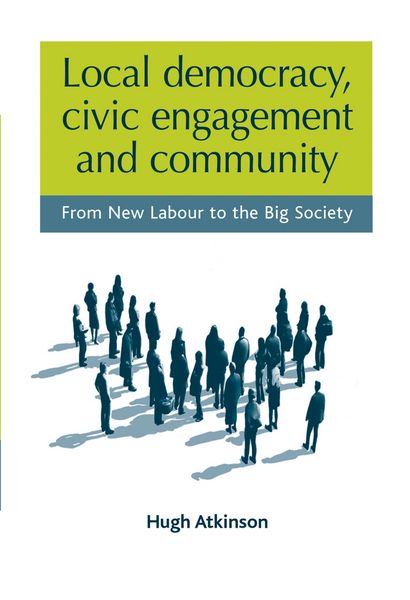 Produktbild: Local democracy, civic engagement and community