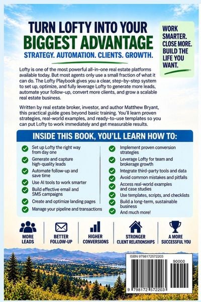 Produktbild: The Lofty Real Estate Playbook