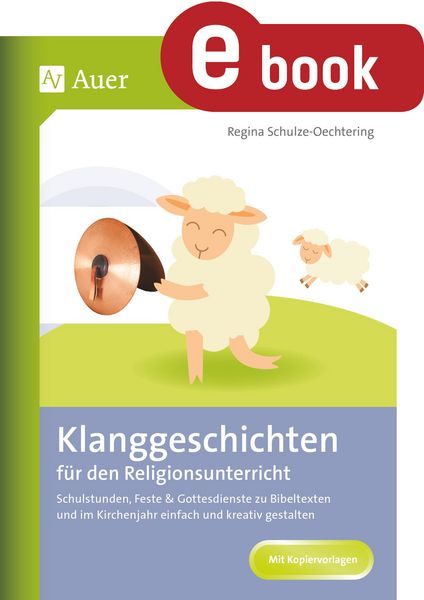 Produktbild: Klanggeschichten f&uuml;r den Religionsunterricht