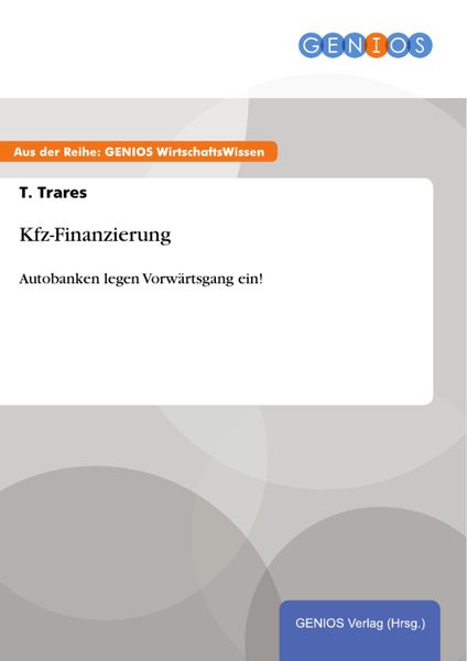Produktbild: Kfz-Finanzierung