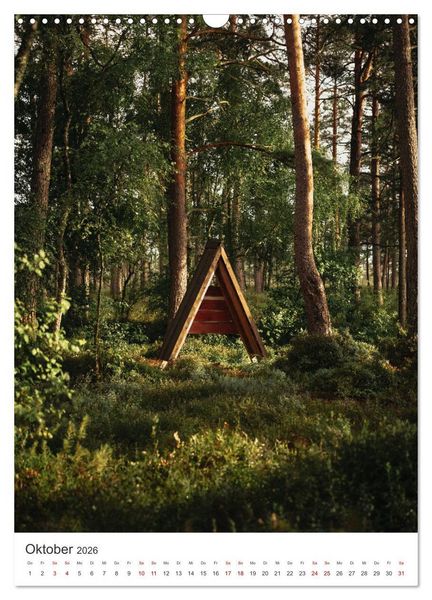 Produktbild: Lettland - Ein faszinierendes Land. (Wandkalender 2026 DIN A3 hoch), CALVENDO Monatskalender