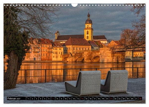 Produktbild: Kitzingen am Main (Wandkalender 2027 DIN A3 quer), CALVENDO Monatskalender