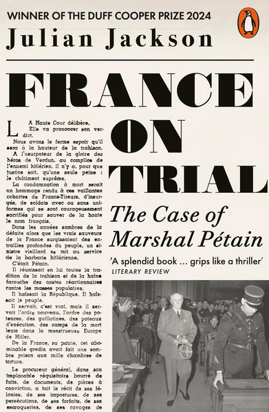 Produktbild: France on Trial