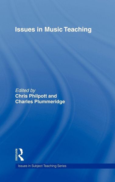 Produktbild: Issues in Music Teaching