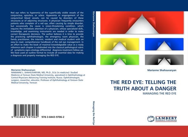 Produktbild: The Red Eye: Telling The Truth About a Danger